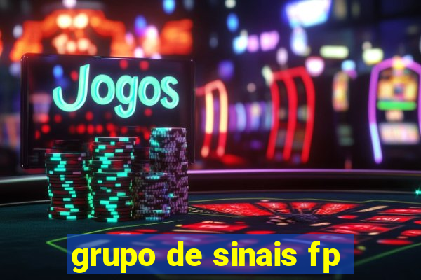 grupo de sinais fp